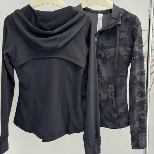 Hooded Sports Jacket